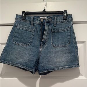 Denim Blue Women's Shorts